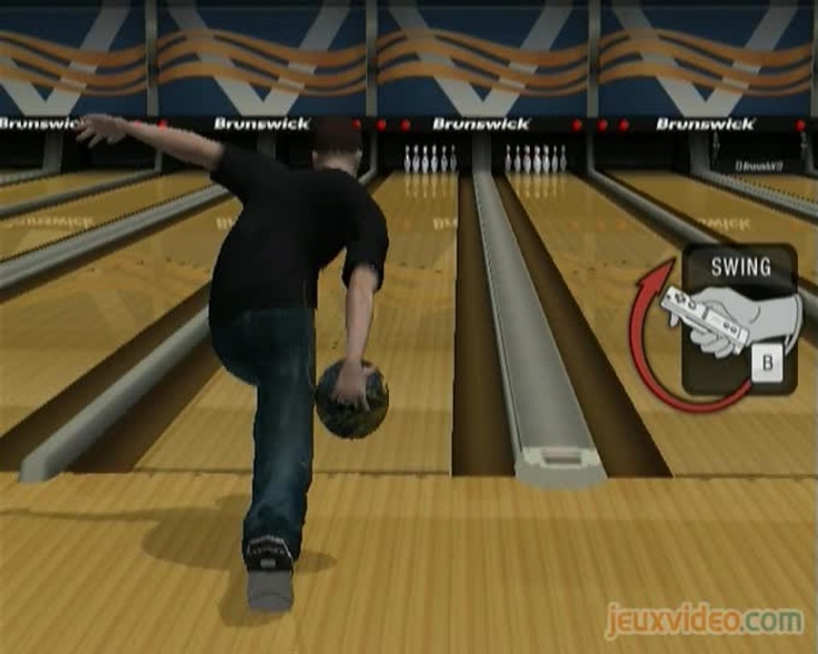Brunswick Pro Bowling : Et c'est le strike ! Ou pas...