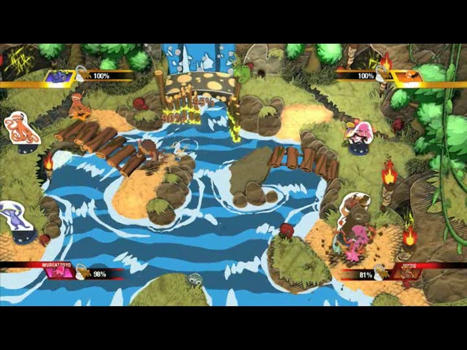 Hail to the Chimp : Faites vos jeux