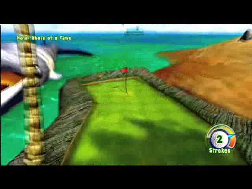 3D Ultra Mini Golf Adventures : Golf on the beach