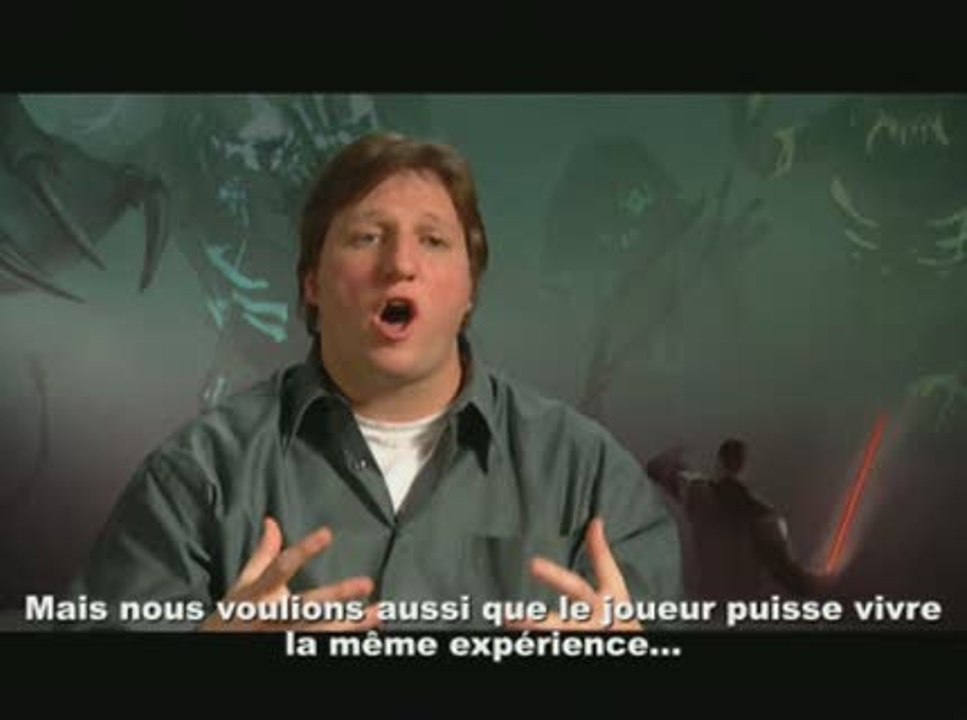 Star Wars : Le Pouvoir de la Force : Making-of