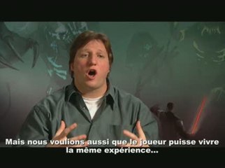 Star Wars : Le Pouvoir de la Force : Making-of