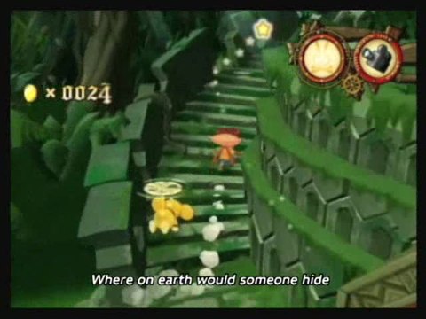 Zack & Wiki : Le Trésor de Barbaros : TGS 07 : Trailer