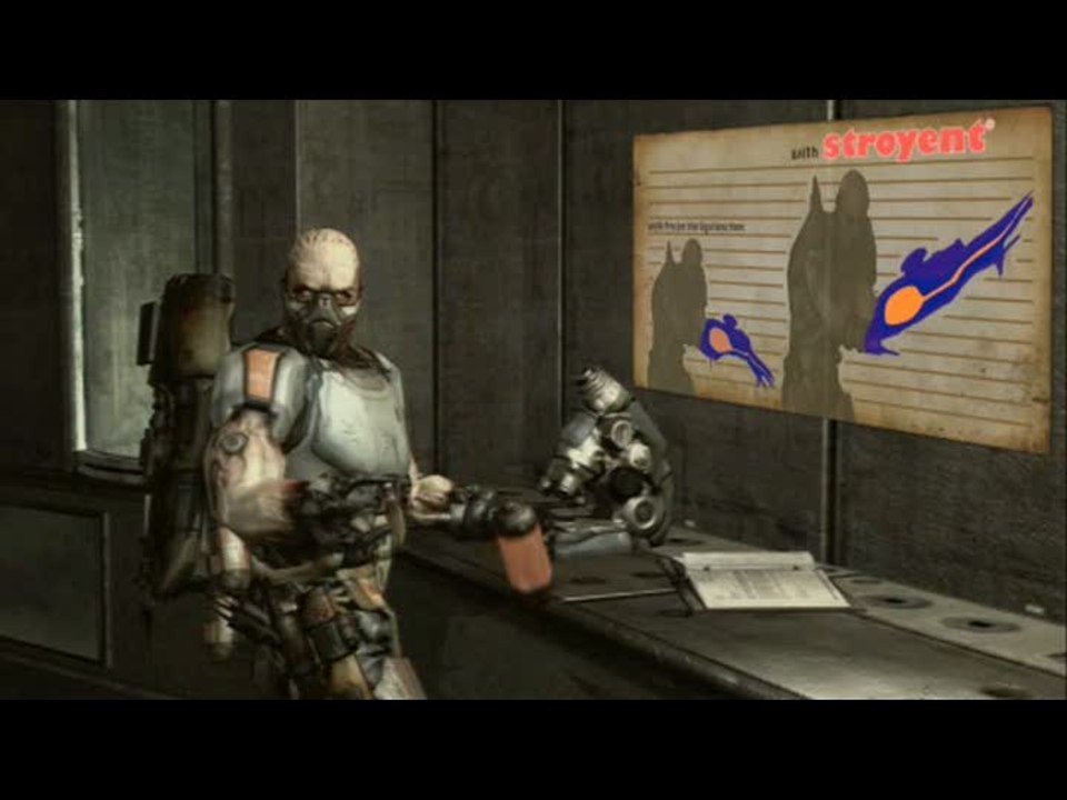 Enemy Territory : Quake Wars : Trailer humoristique 2