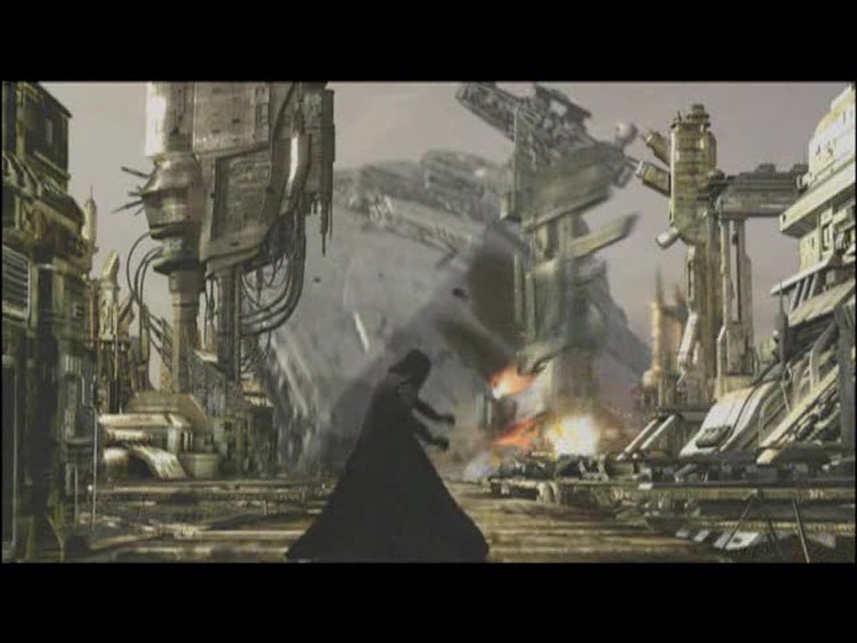 Star Wars : Le Pouvoir de la Force : GC 2007 : Trailer