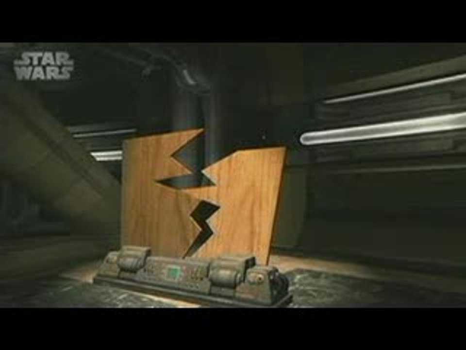 Star Wars : Le Pouvoir de la Force : Démo technique