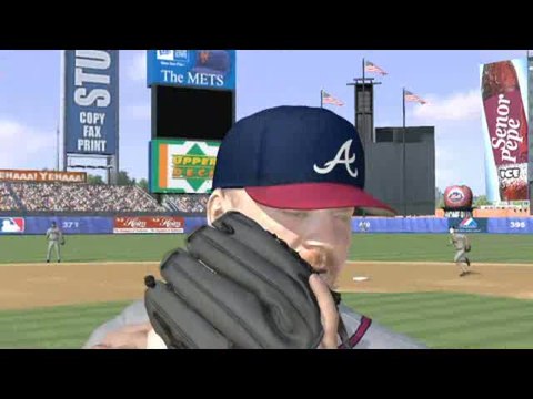 MLB 07 : The Show : Victoire des Nets