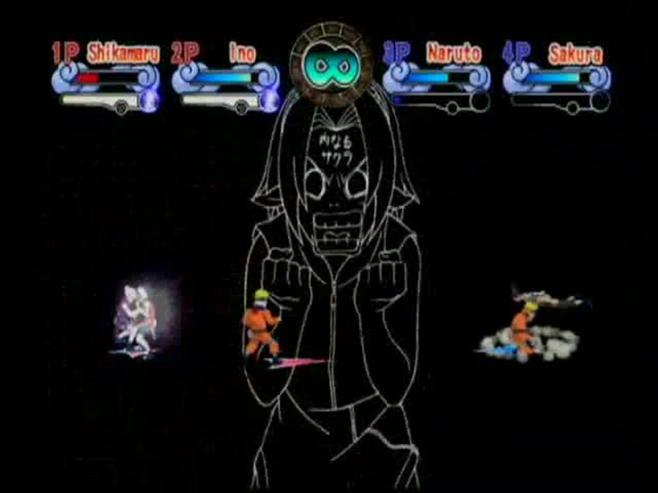 Naruto Shippuden : Gekitou Ninja Taisen ! EX : Combats 3