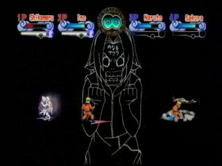 Naruto Shippuden : Gekitou Ninja Taisen ! EX : Combats 3
