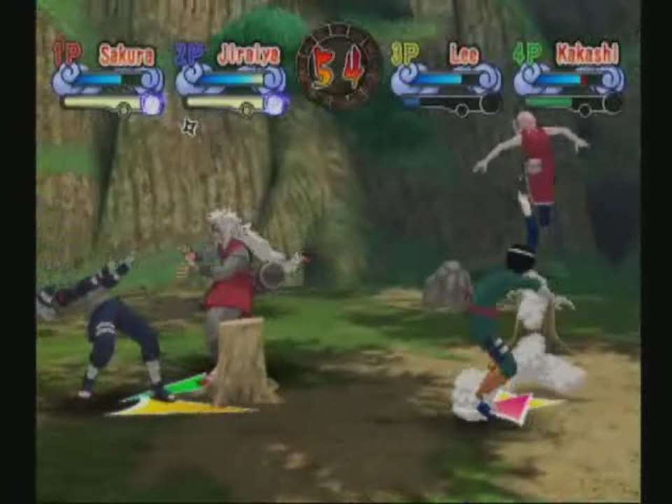 Naruto Shippuden : Gekitou Ninja Taisen ! EX : Combats 9