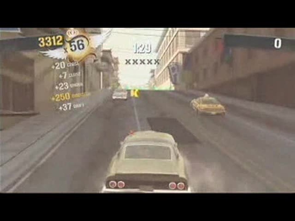 Stuntman : Ignition : Cavalcade urbaine