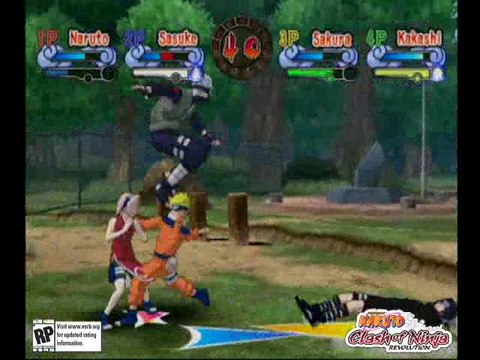 Naruto Shippuden : Gekitou Ninja Taisen ! EX : Gameplay