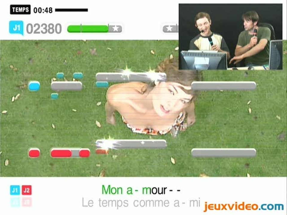 Singstar Pop Hits : Kaolin et Anaïs