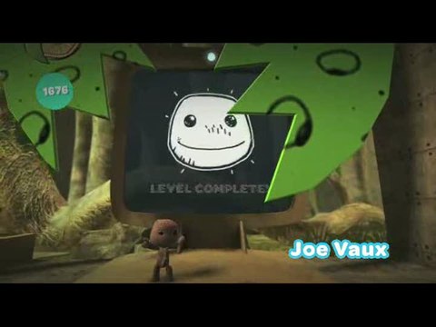 LittleBigPlanet : Joe Vaux présente...