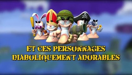 Worms HD : Une collection détonante