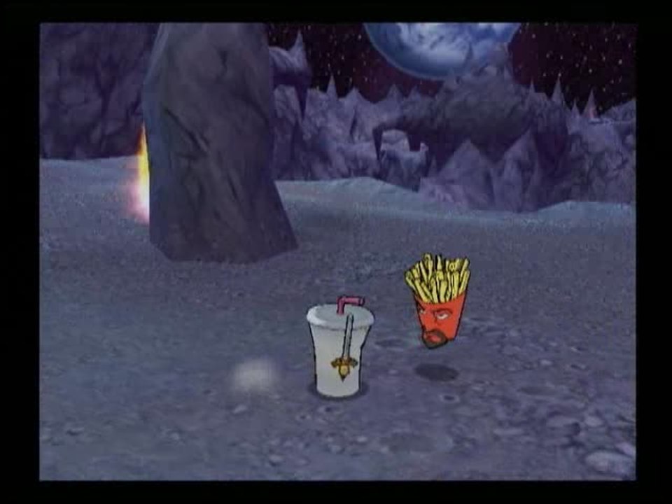 Aqua Teen Hunger Force Zombie Ninja Pro-Am : GC 2007 : Trailer