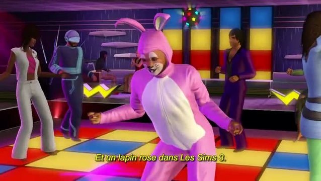 Les Sims 3 : Les Sims fêtent Noël