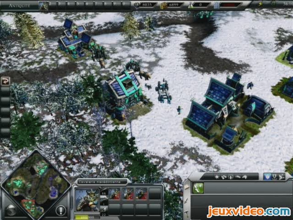 Empire Earth III : Temps réel