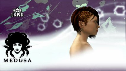 PlayStation Home : Coiffures Medusa