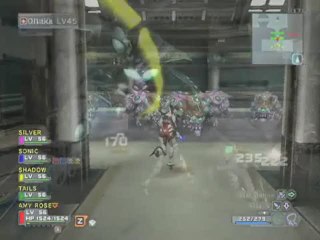 Phantasy Star Universe : L'Ambition des Illuminus : Gameplay & cinématiques