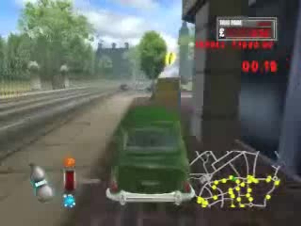 London Taxi : Rushour : Tout ce qu'on peut faire à Londres en voiture