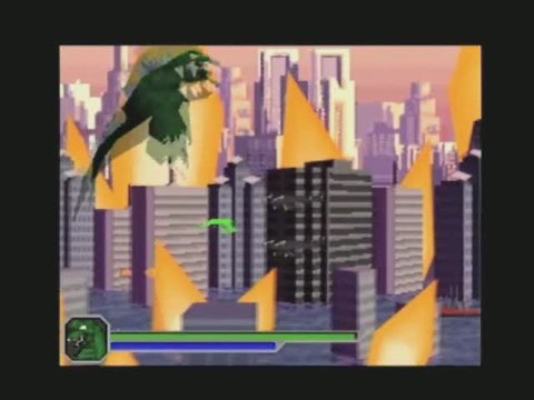 Godzilla Unleashed : Godzilla, enfin !