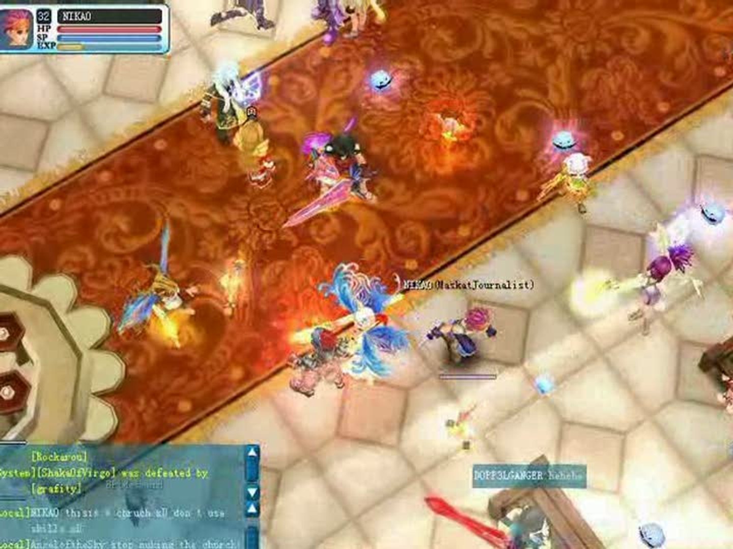 Tales of Pirates II gameplay screenshot 2