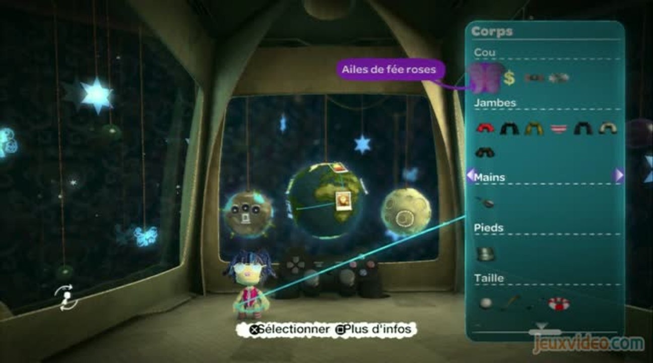 LittleBigPlanet : Editeur de Sackboy