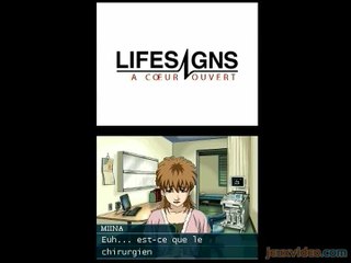 Lifesigns : A Coeur Ouvert : Examen médical