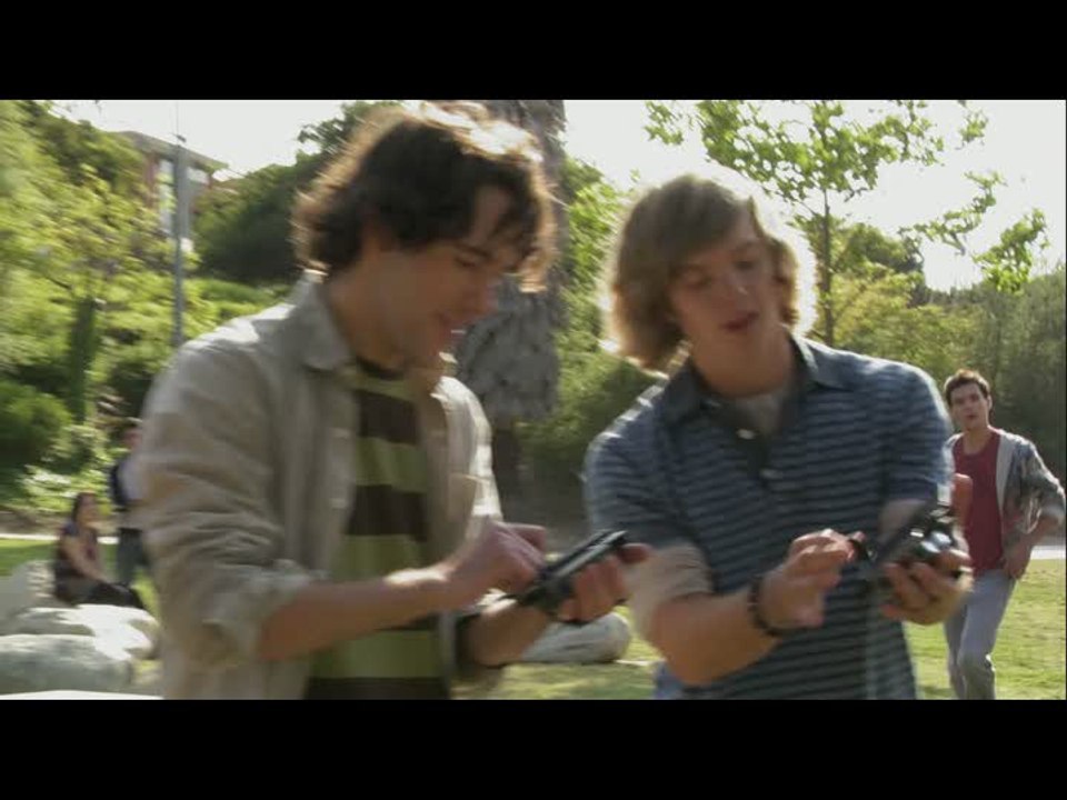 Guitar Hero : On Tour : Megateuf dans le parc