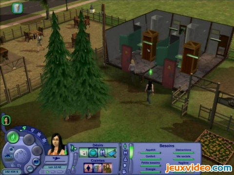 Les Sims 2 : Bon Voyage : Les Trois Lacs