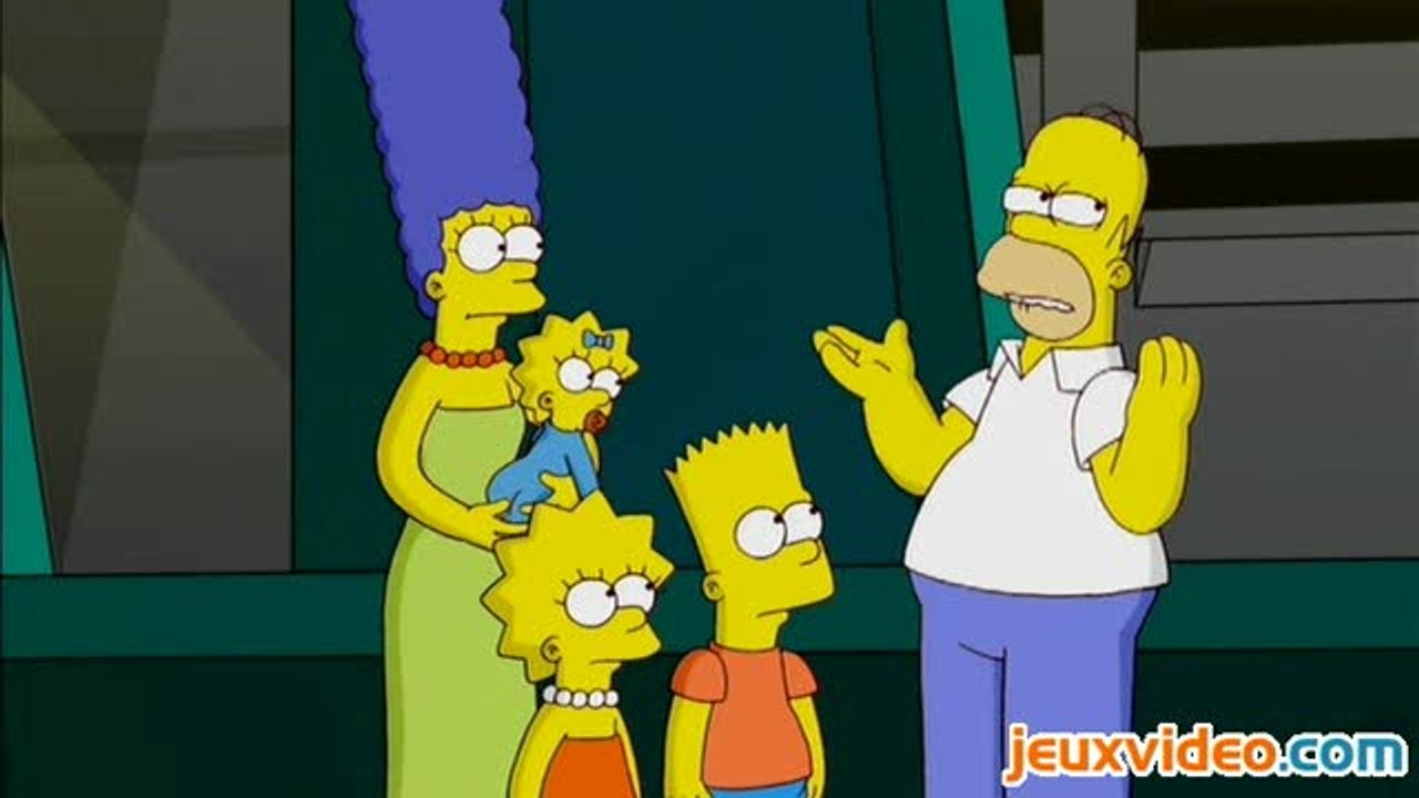Les Simpson : Le Jeu : Vidéo n°3