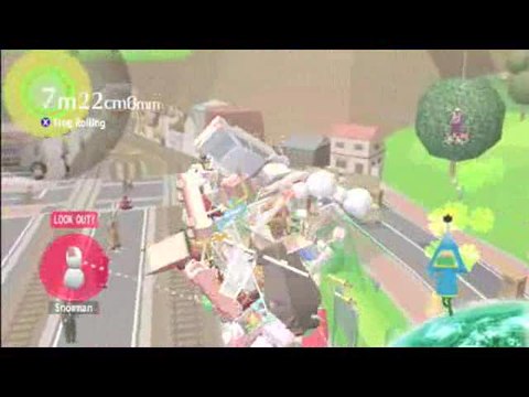 Beautiful Katamari : Un jeu très collant