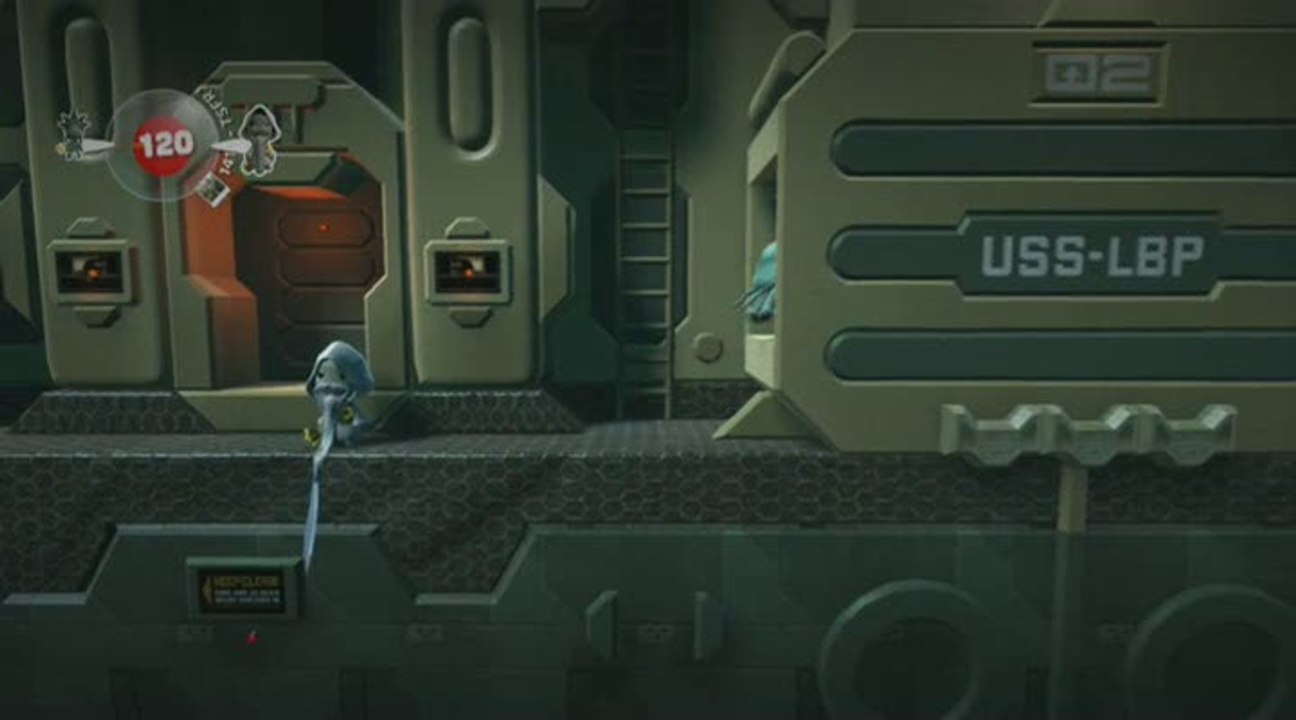 LittleBigPlanet : Bienvenue à l'USS LBP