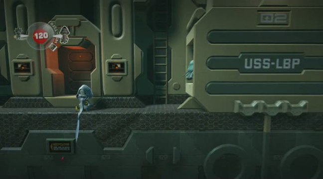 LittleBigPlanet : Bienvenue à l'USS LBP