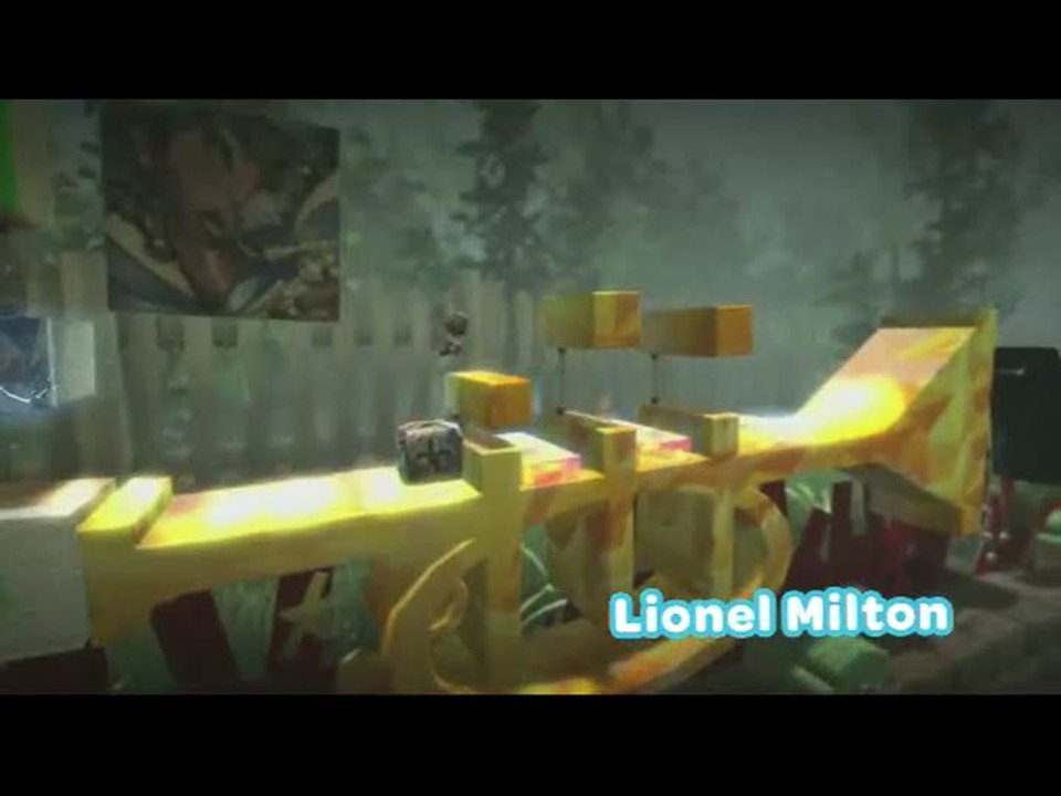 LittleBigPlanet : Lionel Milton présente...