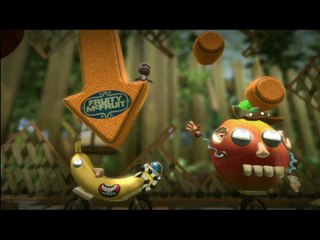 LittleBigPlanet : La création de niveau