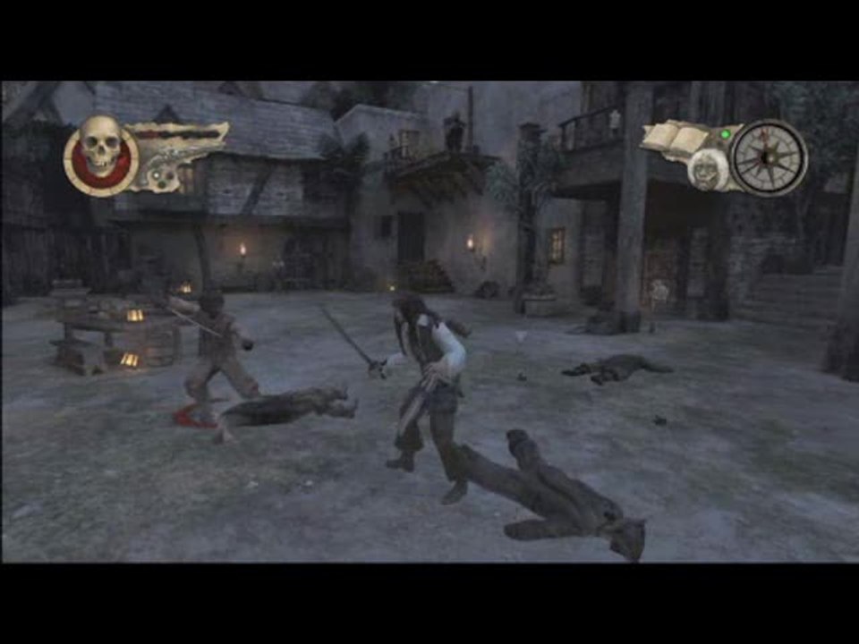 Pirates des Caraïbes : Jusqu'au Bout du Monde : Embuscade nocturne