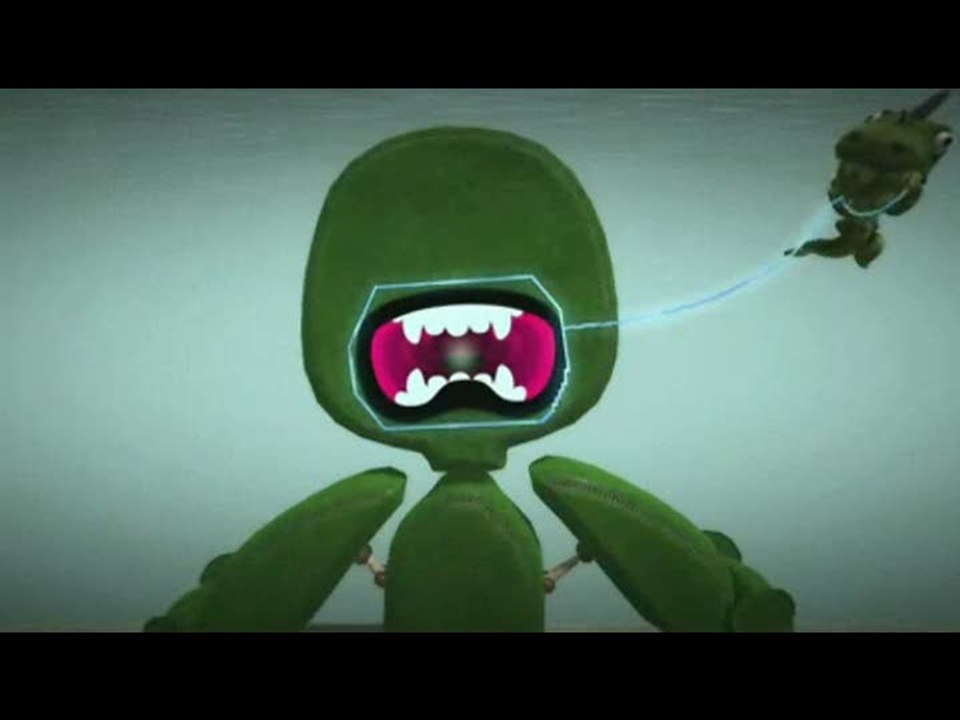 LittleBigPlanet : GC 2008 : Sackzilla