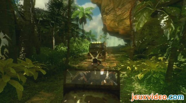 Uncharted : Drake's Fortune : Course-poursuite