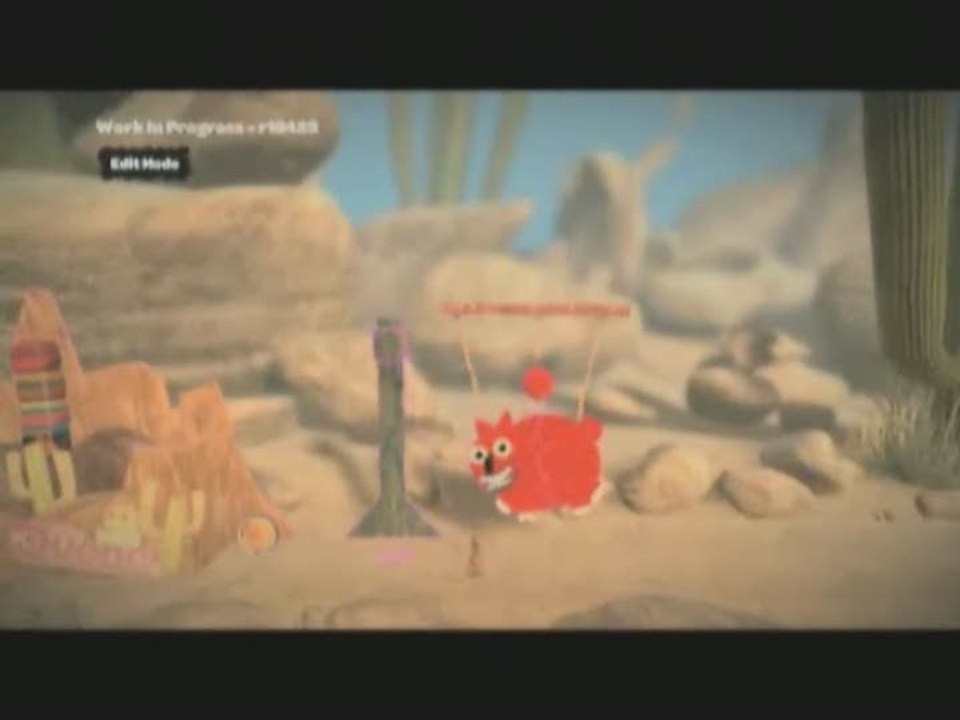 LittleBigPlanet : CES 2008