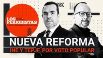 #EnVivo | #LosPeriodistas | Consejeros y magistrados, por voto directo: AMLO | Respaldo a Gertz, otra vez