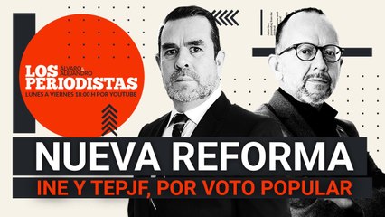 Video herunterladen: #EnVivo | #LosPeriodistas | Consejeros y magistrados, por voto directo: AMLO | Respaldo a Gertz, otra vez