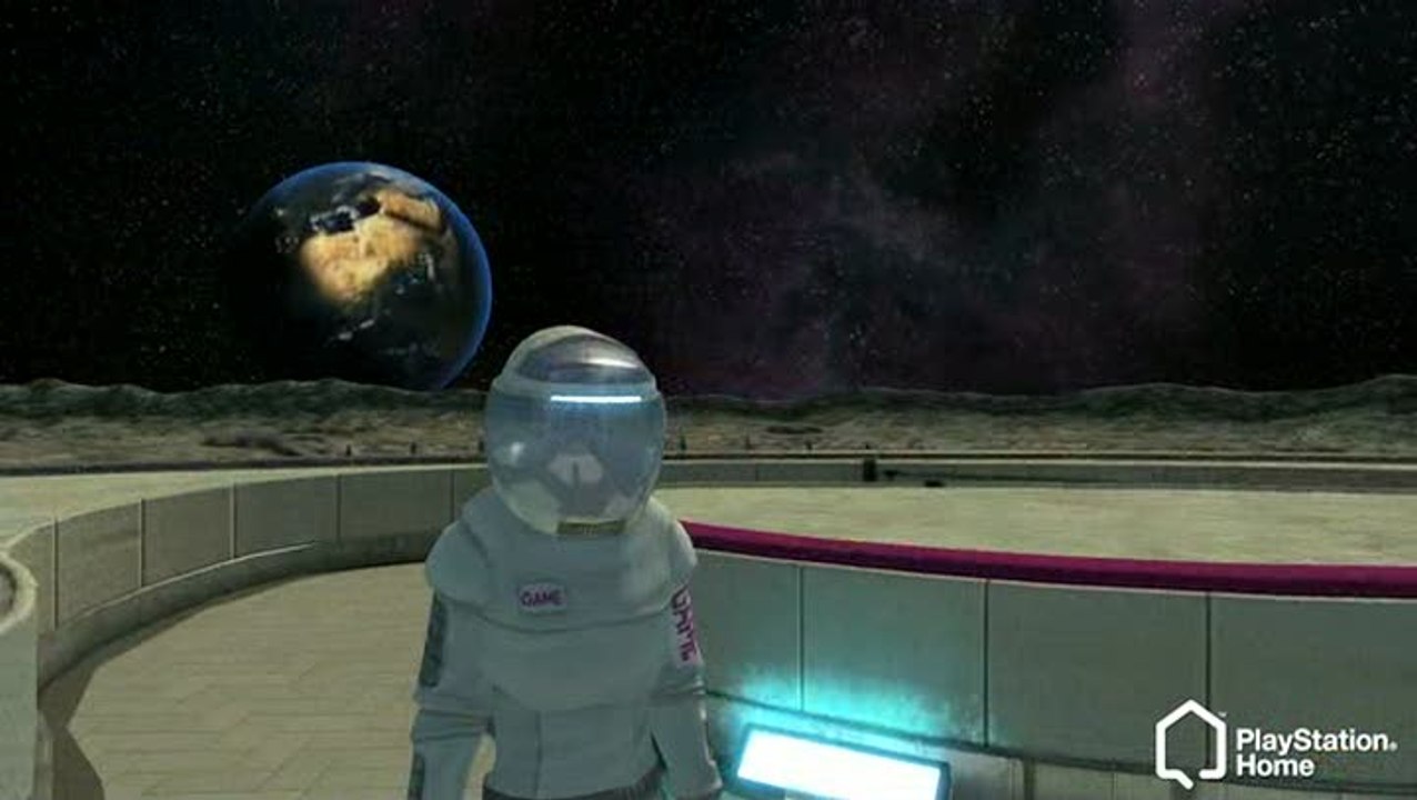 PlayStation Home : Game ouvre une base lunaire