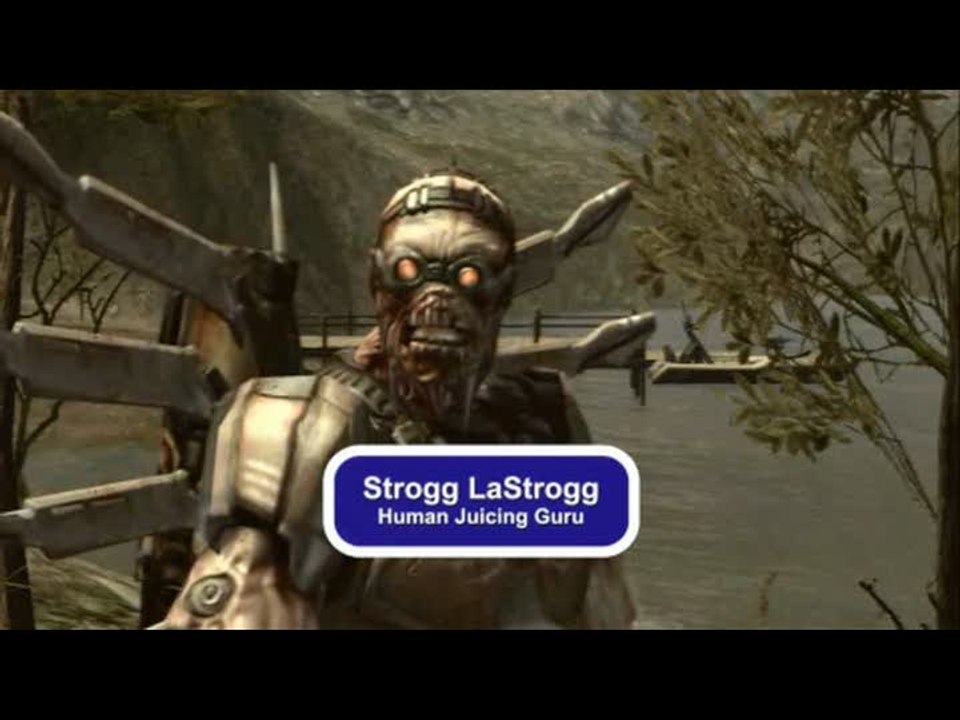 Enemy Territory : Quake Wars : Trailer humoristique