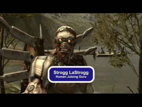 Enemy Territory : Quake Wars : Trailer humoristique