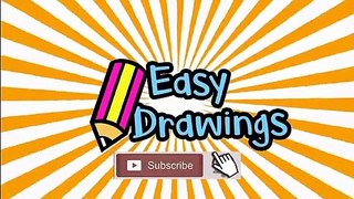 How to draw a star with a ruler - Easy Drawings