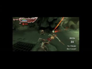 God of War : Chains of Olympus : Tartare - Partie 2