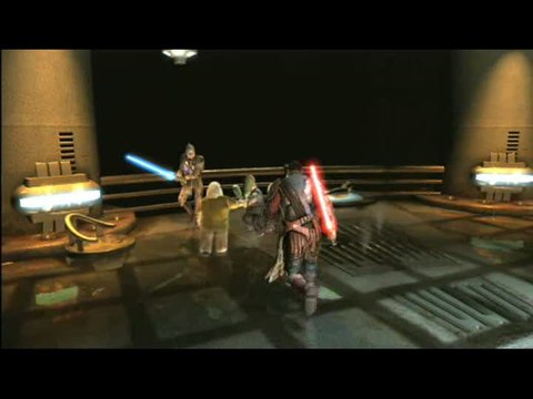 Star Wars : Le Pouvoir de la Force : E3 2008 : Gameplay