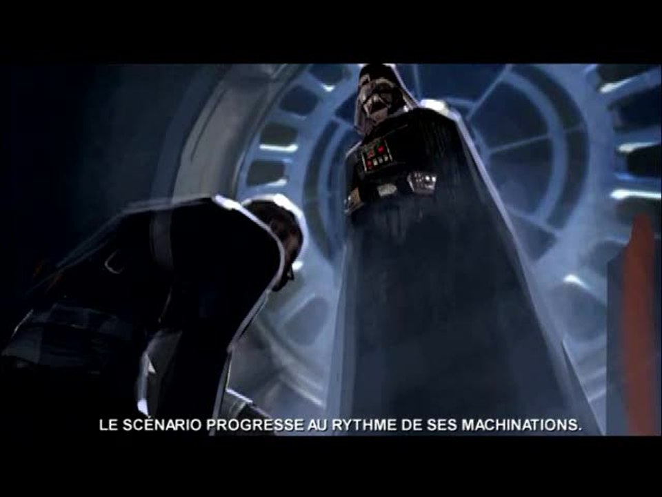 Star Wars : Le Pouvoir de la Force : Coulisses : Partie 2