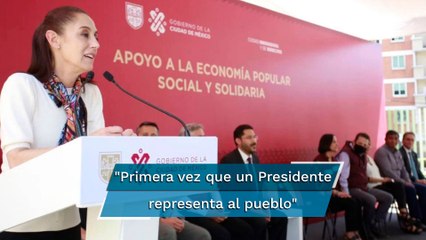 Ante campañas “sucias y negras”, Sheinbaum reitera su respaldo a AMLO
